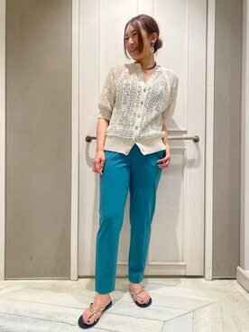 Yuuki Endoさん(レディース・155cm)の夏コーディネート