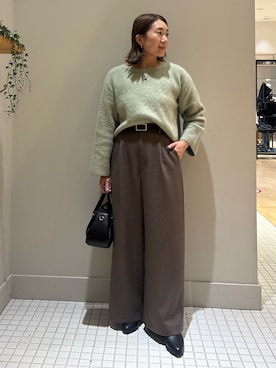 「アイテム（その他小物）」を使った、Yuuki Endoさん（レディース・155cm）の秋コーディネート