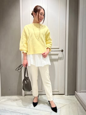 Yuuki Endoさん(レディース・155cm)の冬コーディネート