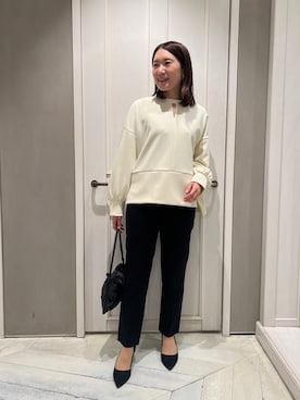 Yuuki Endoさん（レディース・155cm）の冬コーディネート