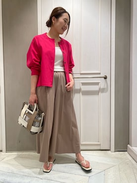 Yuuki Endoさん(レディース・155cm)の春コーディネート
