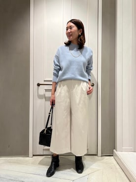 Yuuki Endoさん（レディース・155cm）の秋コーディネート