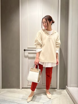 Yuuki Endoさん（レディース・155cm）の冬コーディネート