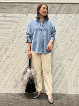 Yuuki Endoさん(レディース・155cm)の秋コーディネート