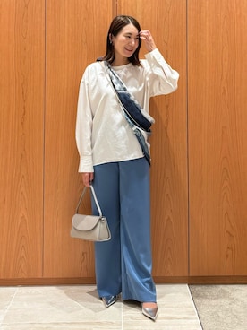 「アイテム（アクセサリー）」を使った、Yuuki Endoさん（レディース・155cm・30代）の秋コーディネート