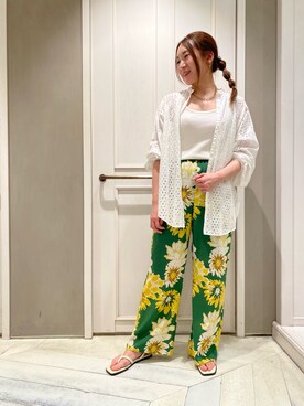 Yuuki Endoさん(レディース・155cm)の春コーディネート