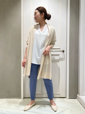 Yuuki Endoさん（レディース・155cm）の春コーディネート