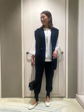 Yuuki Endoさん（レディース・155cm）の春コーディネート