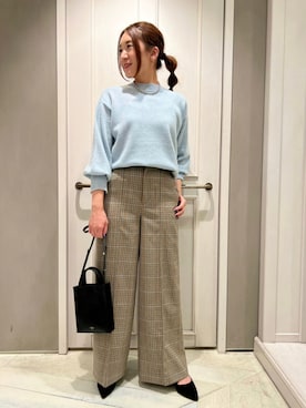 Yuuki Endoさん(レディース・155cm)の秋コーディネート