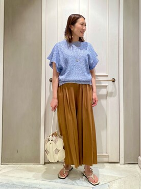 Yuuki Endoさん(レディース・155cm)の春コーディネート