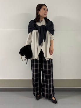 Yuuki Endoさん(レディース・155cm)の秋コーディネート