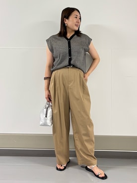 Yuuki Endoさん(レディース・155cm)の夏コーディネート