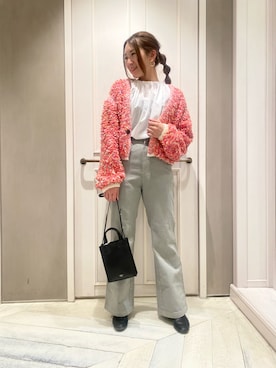 Yuuki Endoさん（レディース・155cm）の冬コーディネート