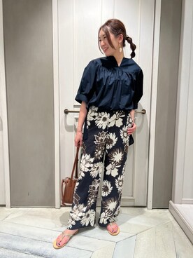 Yuuki Endoさん（レディース・155cm）の夏コーディネート