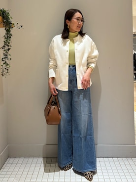 Yuuki Endoさん(レディース・155cm)の冬コーディネート