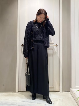 「新星WEARISTAにエントリー」｜Yuuki Endoさん（レディース・155cm）の冬コーディネート