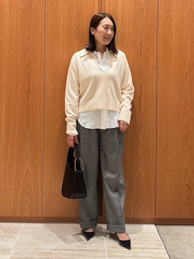 Yuuki Endoさん(レディース・155cm)の秋コーディネート