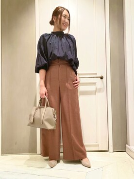 Yuuki Endoさん（レディース・155cm）の秋コーディネート