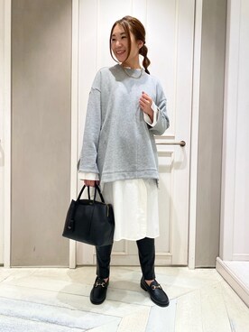 Yuuki Endoさん(レディース・155cm)の秋コーディネート