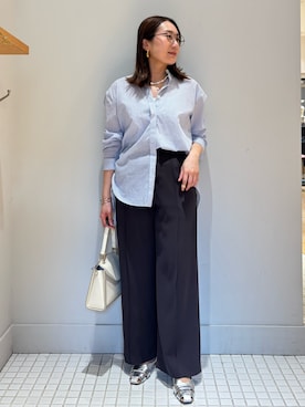 Yuuki Endoさん（レディース・155cm）の春コーディネート