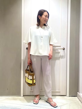 Yuuki Endoさん（レディース・155cm）の夏コーディネート