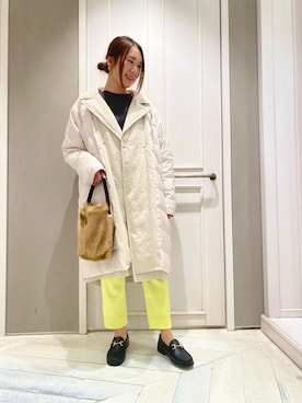 Yuuki Endoさん（レディース・155cm）の秋コーディネート