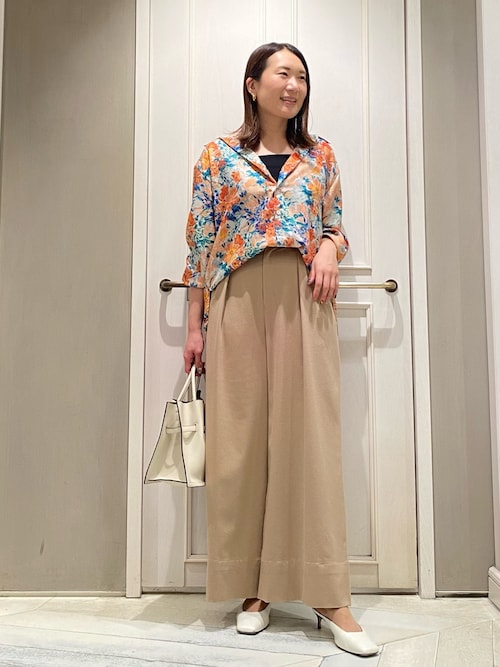セール】グルカタックワイドパンツ（その他パンツ）｜qualite
