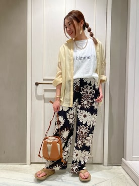 Yuuki Endoさん（レディース・155cm）の春コーディネート