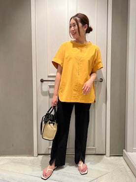 Yuuki Endoさん（レディース・155cm）の夏コーディネート