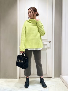 Yuuki Endoさん（レディース・155cm）の秋コーディネート