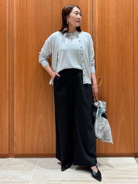Yuuki Endoさん(レディース・155cm)の秋コーディネート