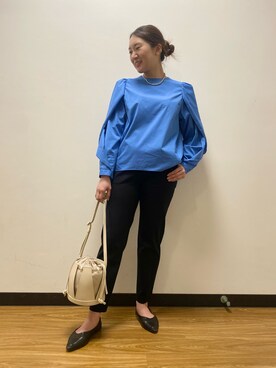 Yuuki Endoさん（レディース・155cm）の冬コーディネート