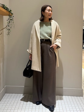 「アイテム（その他小物）」を使った、Yuuki Endoさん（レディース・155cm）の秋コーディネート