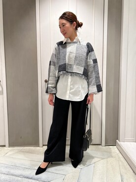 Yuuki Endoさん(レディース・155cm)の秋コーディネート