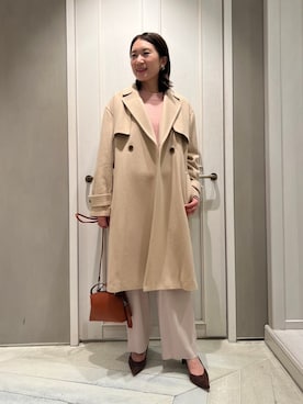 Yuuki Endoさん（レディース・155cm）の冬コーディネート