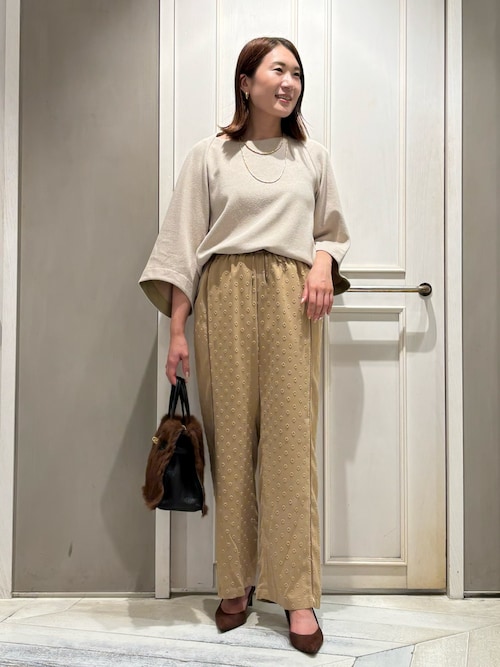 セール】ドビードットイージーパンツ（その他パンツ）｜qualite