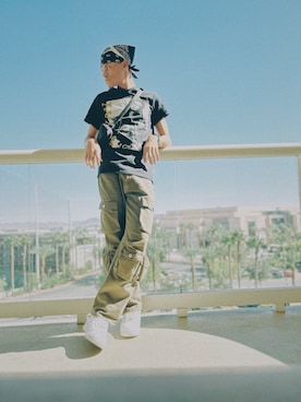 「Las Vegas」｜Ossiee __さん（メンズ・173cm）の冬コーディネート