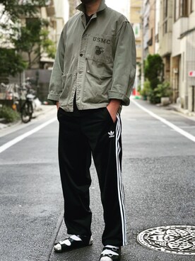 Adidas アディダス のその他パンツを使ったメンズ人気ファッションコーディネート 年齢 30歳 34歳 Wear