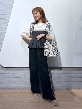 imsally2さん（レディース・153cm）の夏コーディネート