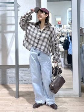 imsally2さん(レディース・154cm)の春コーディネート