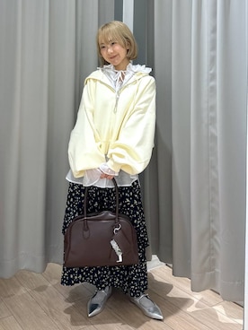 「アイテム（その他雑貨）」を使った、imsally2さん（レディース・154cm）の秋コーディネート
