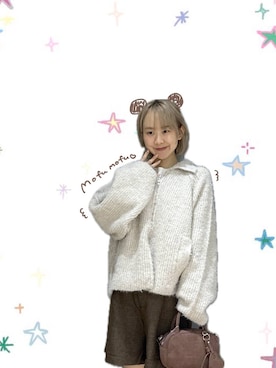 「アイテム（シュシュ）」を使った、imsally2さん（レディース・154cm・20代）の秋コーディネート