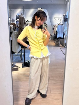 imsally2さん（レディース・154cm）の夏コーディネート