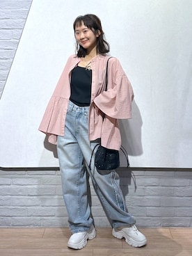 imsally2さん（レディース・154cm）の秋コーディネート