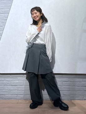 「アイテム（PC・スマホグッズ/家電）」を使った、imsally2さん（レディース・153cm・20代）の秋コーディネート