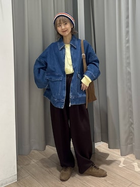 imsally2さん（レディース・154cm・20代）の秋コーディネート