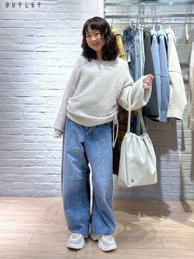imsally2さん(レディース・154cm)の冬コーディネート