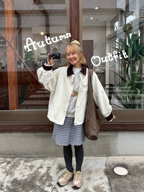 LOWRYS FARMのジャケット/アウターを使ったコーディネート(ZOZOTOWN