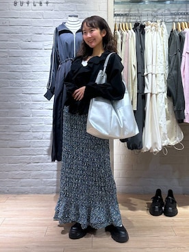 imsally2さん（レディース・154cm）の春コーディネート