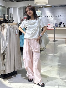 imsally2さん(レディース・154cm)の夏コーディネート
